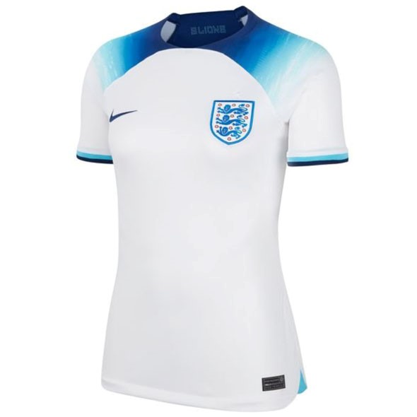 Camiseta Inglaterra Primera Equipación Mujer 2022/2023